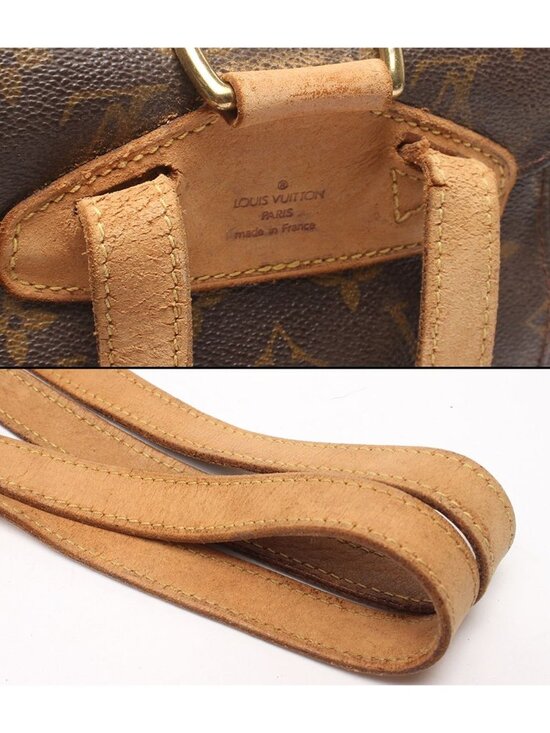 Louis Vuitton Backpack Montsouris MM Monogram main image 8